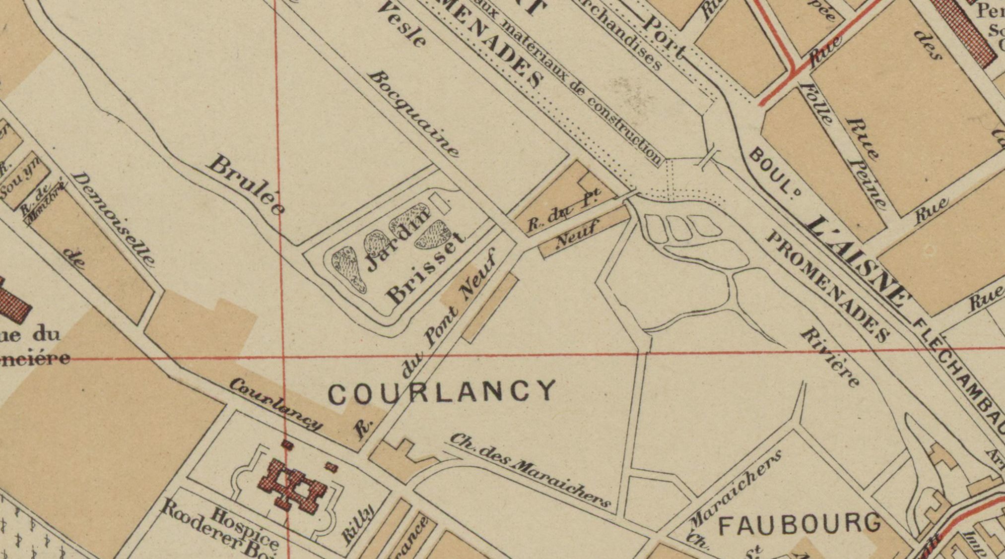 plan de Reims