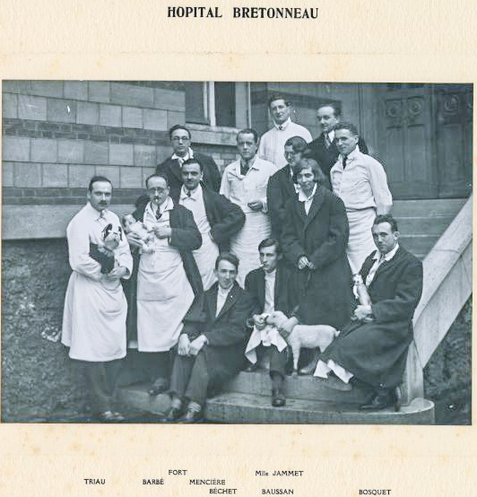 1930 1931 Album De Linternat Hopital Bretonneau 2