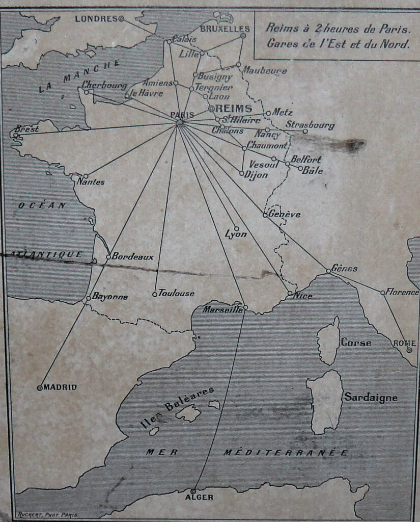 Clinique Situation Sur Carte