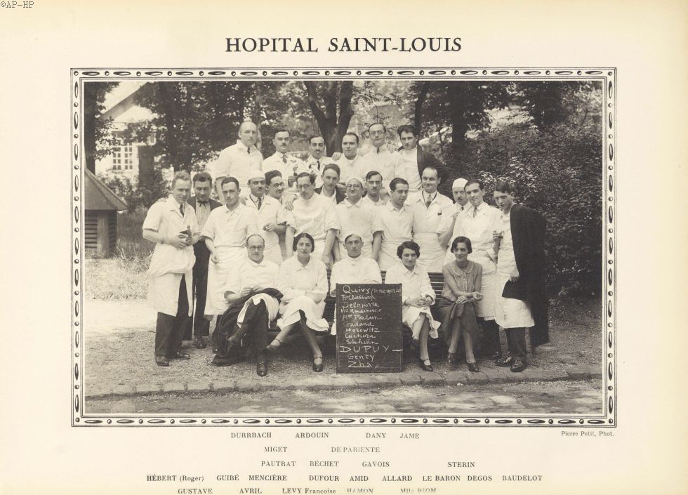 Papa Internat 1931 Saint Louis